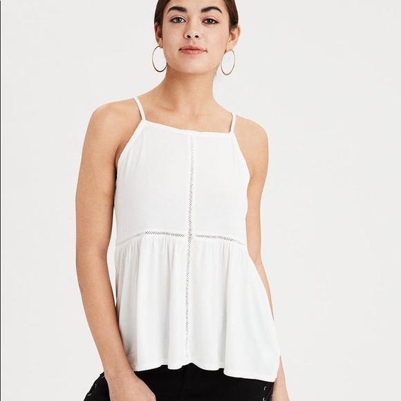 American Eagle Outfitters Tops - 3/$12 Black American Eagle soft&sexy tank top